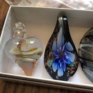 Used Glass Pendants